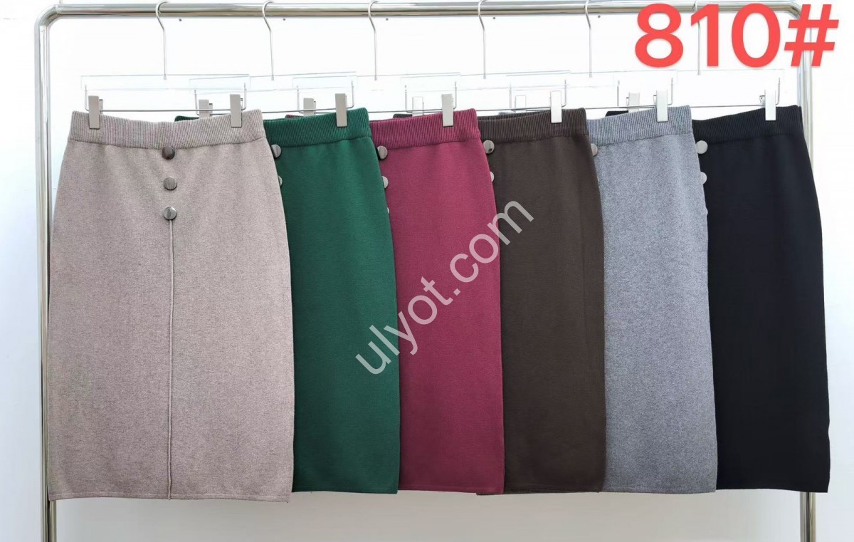 ЮБКА (ONE SIZE 48-52) МИКС 810