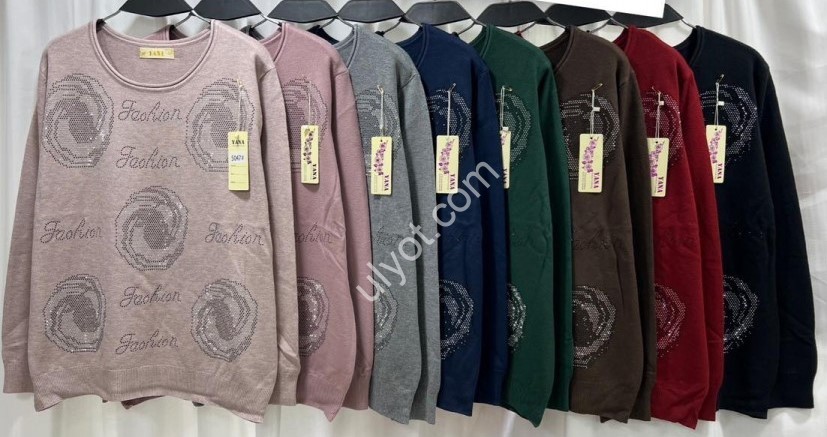 СВИТЕР (ONE SIZE 52-58) МИКС 5047