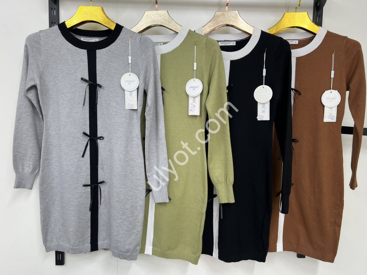 СУКНЯ (ONE SIZE 48-50) ЧОРНИЙ 11665