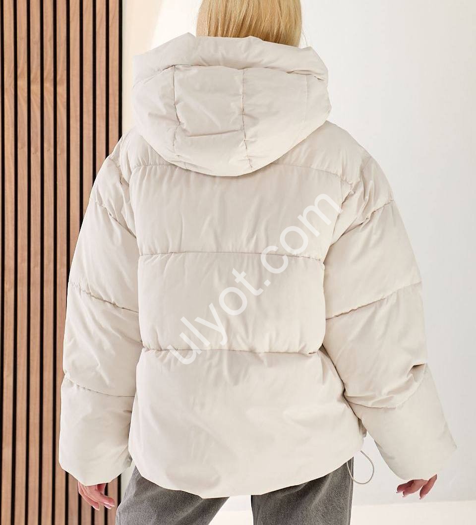 Фото 1 КУРТКА (S/M-XL/2XL) МОЛОКО 8157