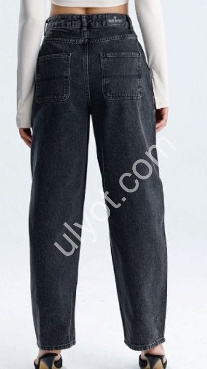 ДЖИНСЫ ZEO BASIC (34-42) ГРАФИТ 4561