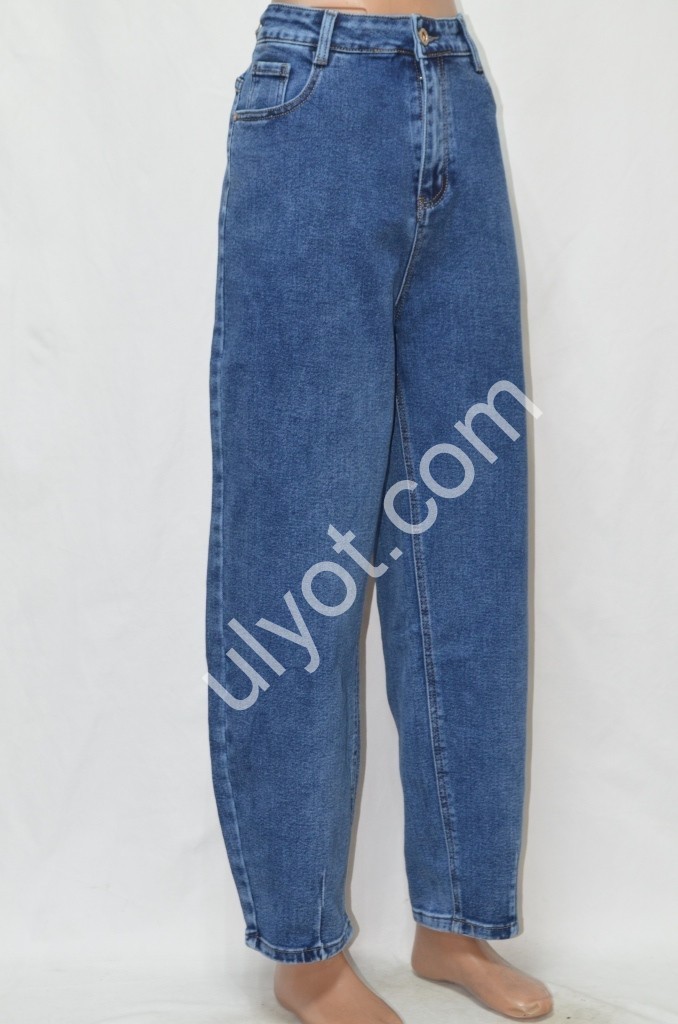 ДЖИНСИ FOREST JEANS (32-42) Т.СИНІЙ BC3944
