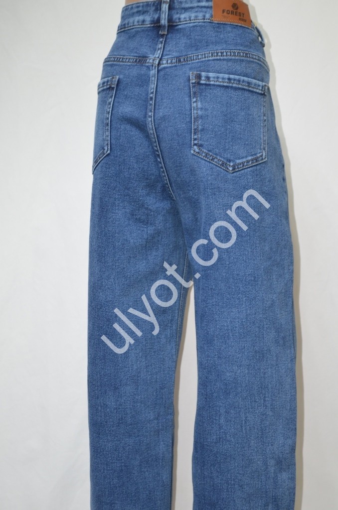 ДЖИНСИ FOREST JEANS (32-42) Т.СИНІЙ BC3944