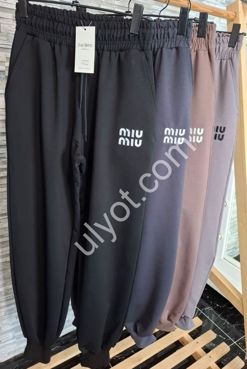 ШТАНЫ MIU40 (S-XL) МОККО 0004