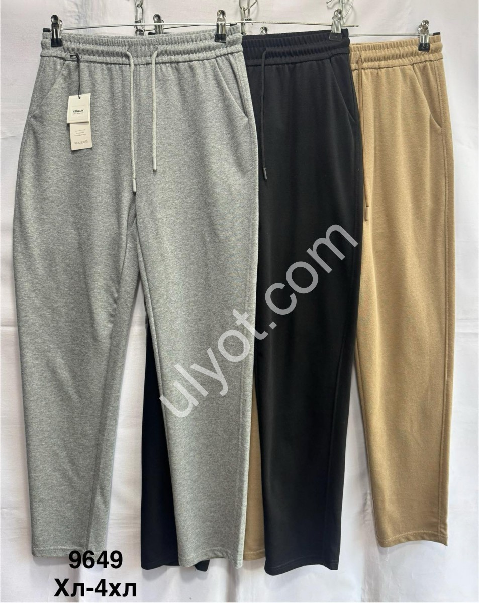 СПОРТ.ШТАНИ (XL/2XL-4XL/5XL) МІКС 9649
