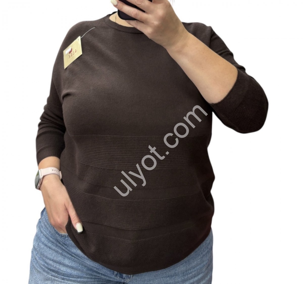 СВІТЕР (ONE SIZE 52-60) МІКС 25234