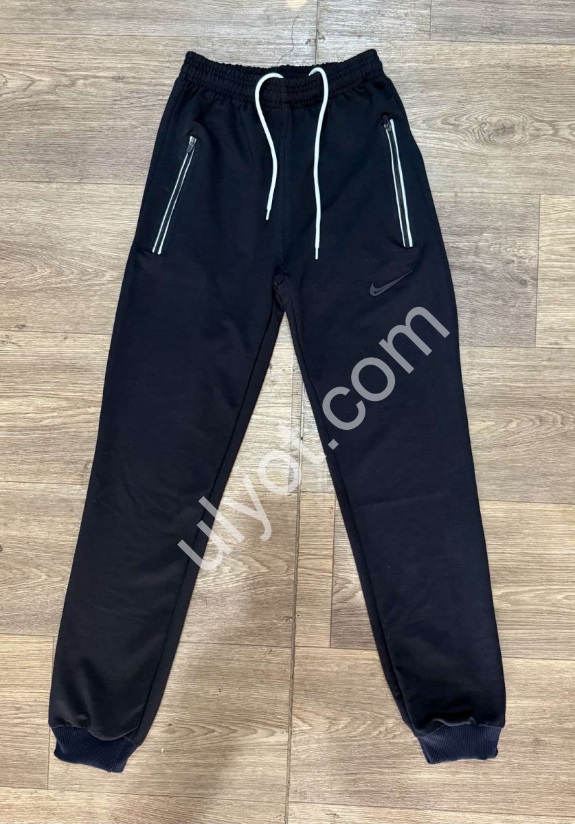 СПОРТ.ШТАНИ N02 (36-44) МАНЖЕТ Т.СИНІЙ