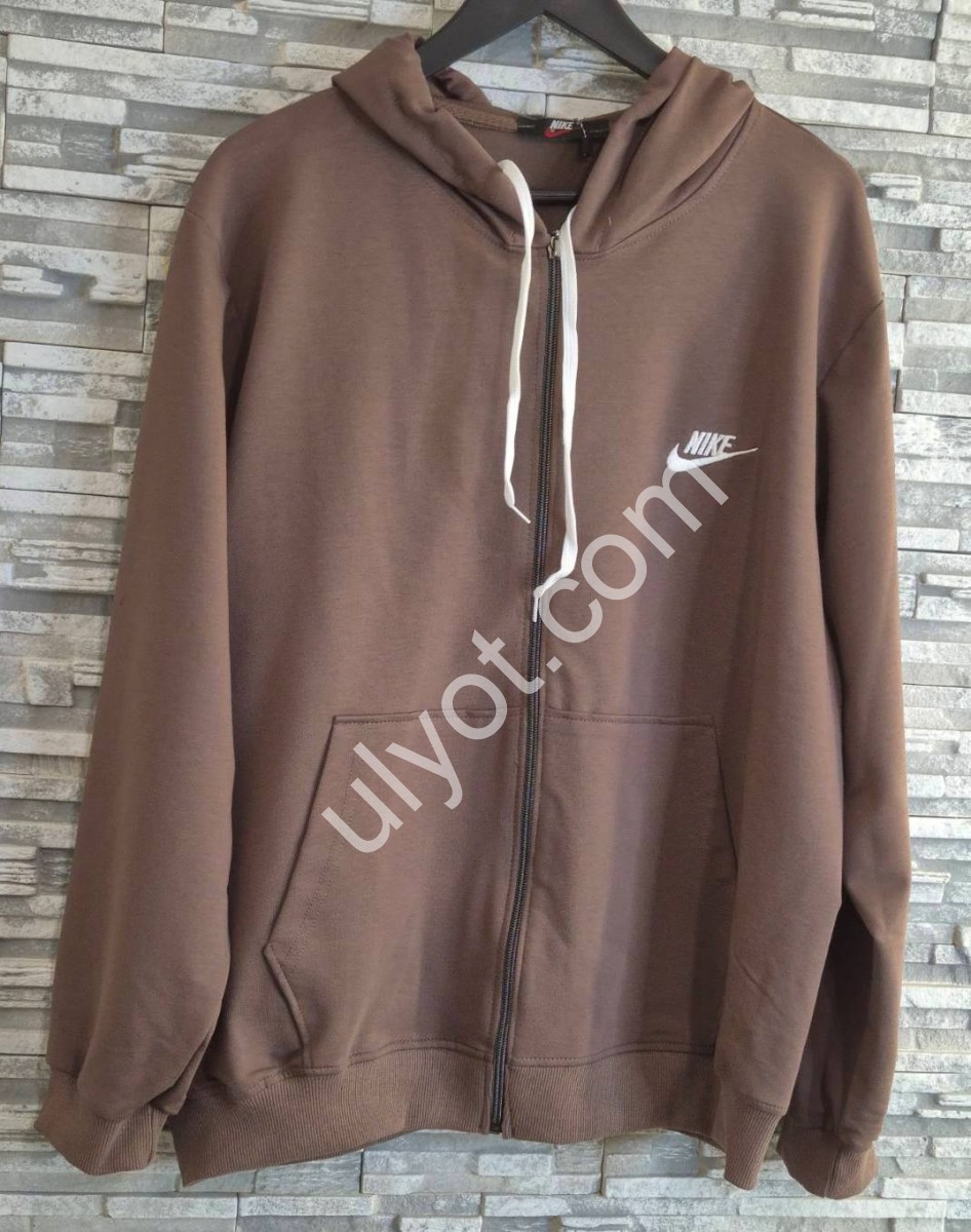 КОФТА N02 (ONE SIZE 54-56) КОРИЧНЕВИЙ 96