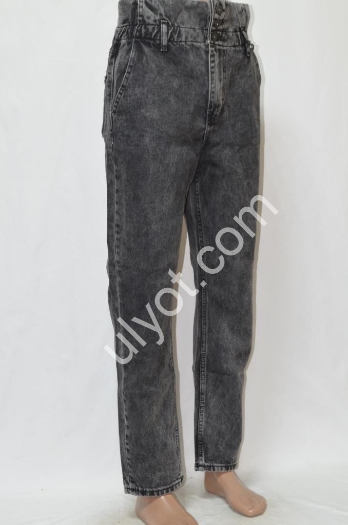 ДЖЕГІНСИ TOP SHOP (26-32) ГРАФІТ 147