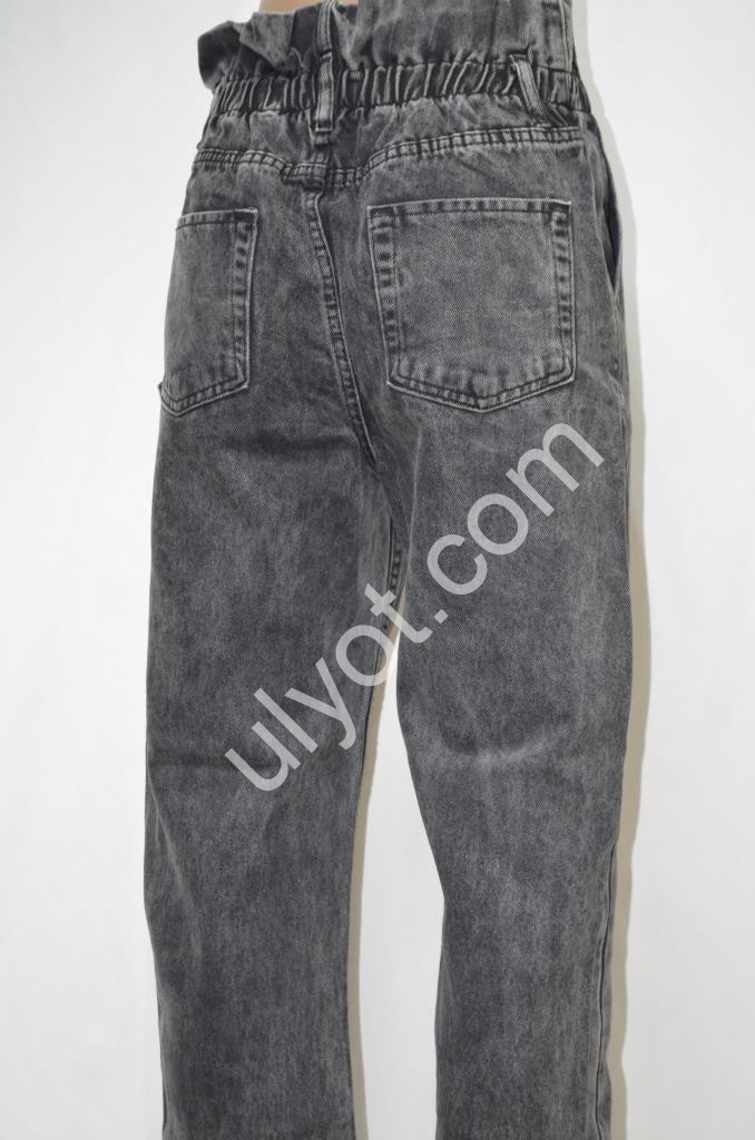 ДЖЕГИНСЫ TOP SHOP (26-32) ГРАФИТ 147