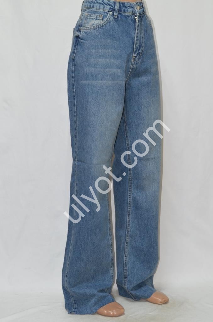 ДЖИНСИ TOP SHOP (25-32) Т.СИНІЙ 1078