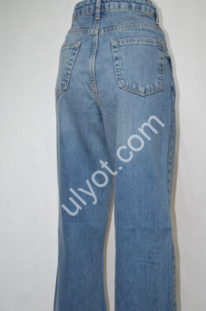 ДЖИНСИ TOP SHOP (25-32) Т.СИНІЙ 1078