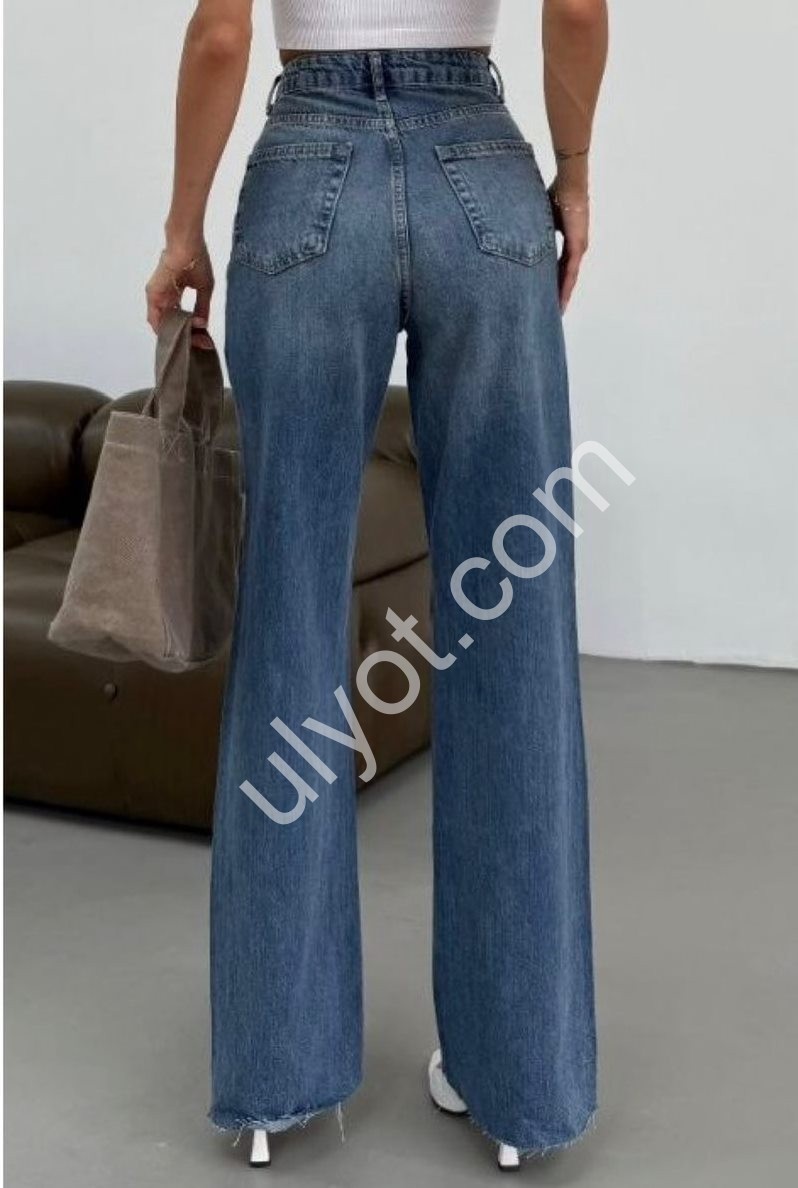 ДЖИНСИ TOP SHOP (25-32) Т.СИНІЙ 1078