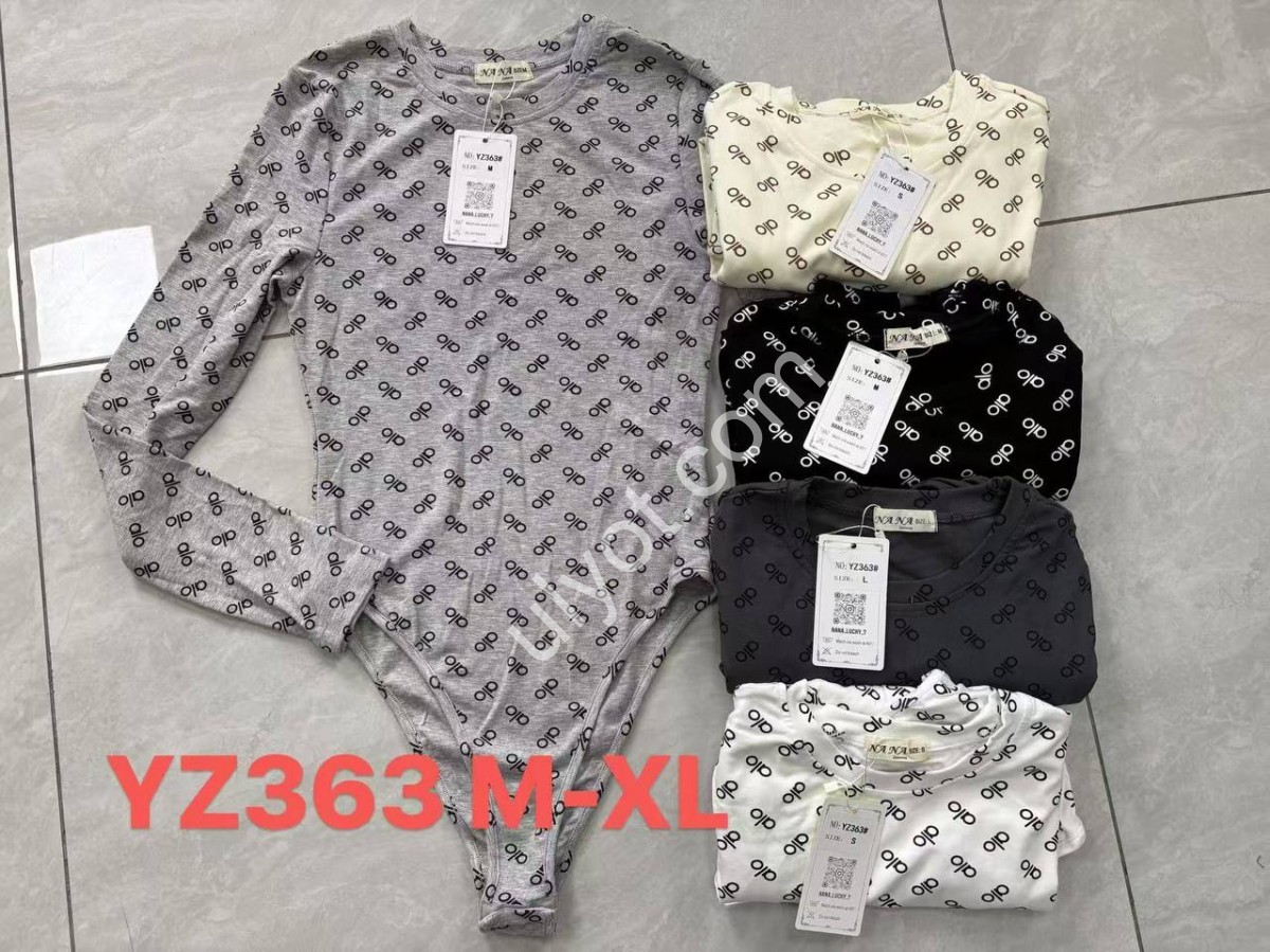 БОДИ (M-XL) БЕЖОВИЙ YZ363