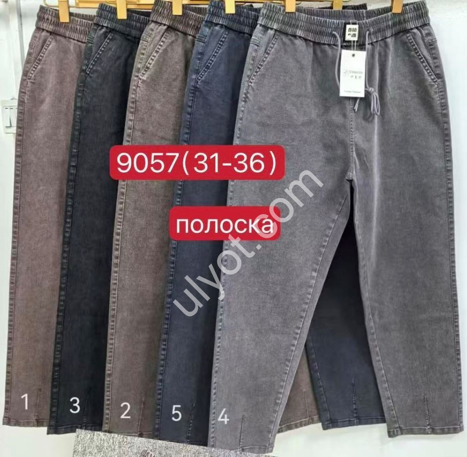 ШТАНИ (31-36) КОЛІР-2 9057