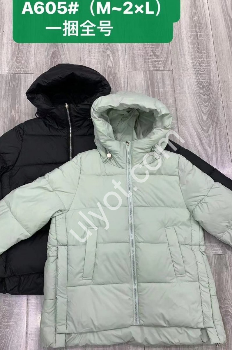 КУРТКА (M-2XL) БІРЮЗА A605