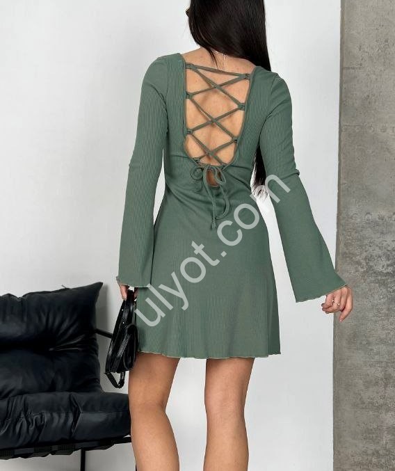 СУКНЯ (539) ОЛИВКА 3057