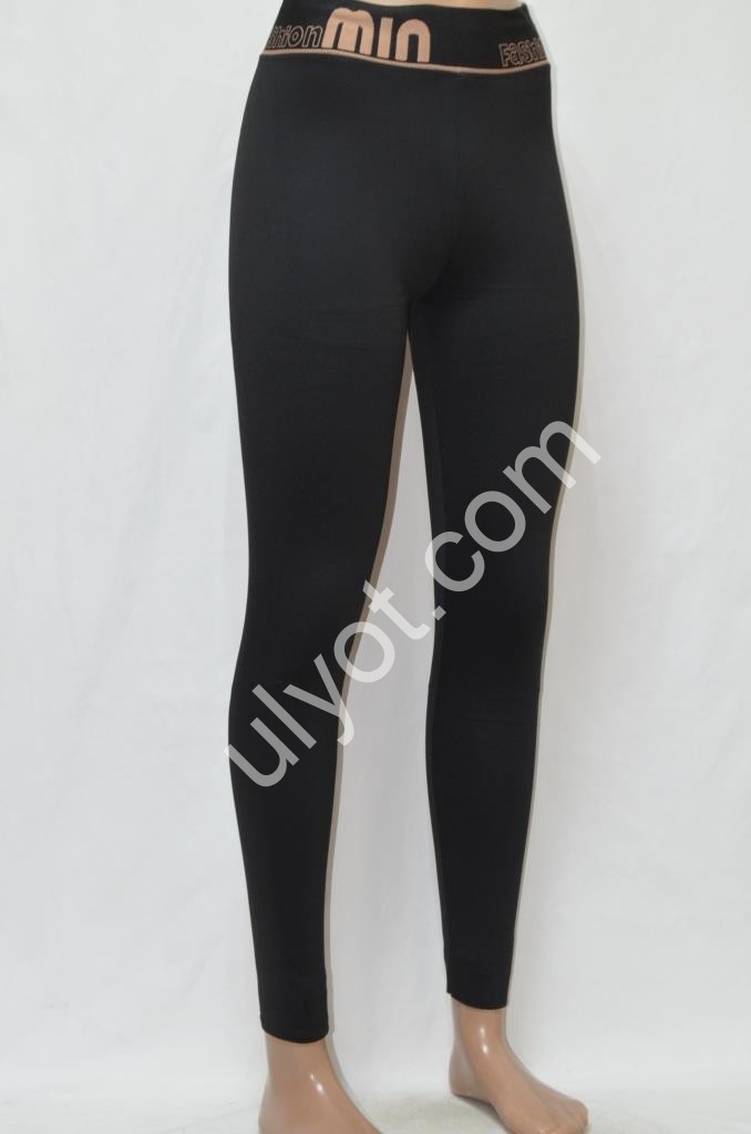 ЛОСИНИ IMMET (M-2XL) ФЛІС ЧОРНИЙ 811