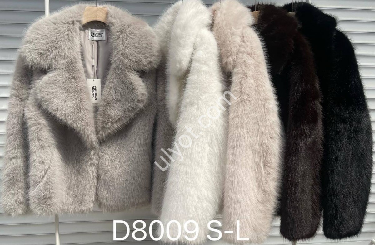 ПОЛУШУБКА (S-L) ПУДРА D8009