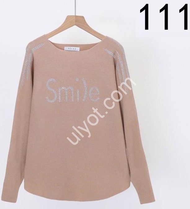 СВИТЕР (OVER SIZE) МИКС 111