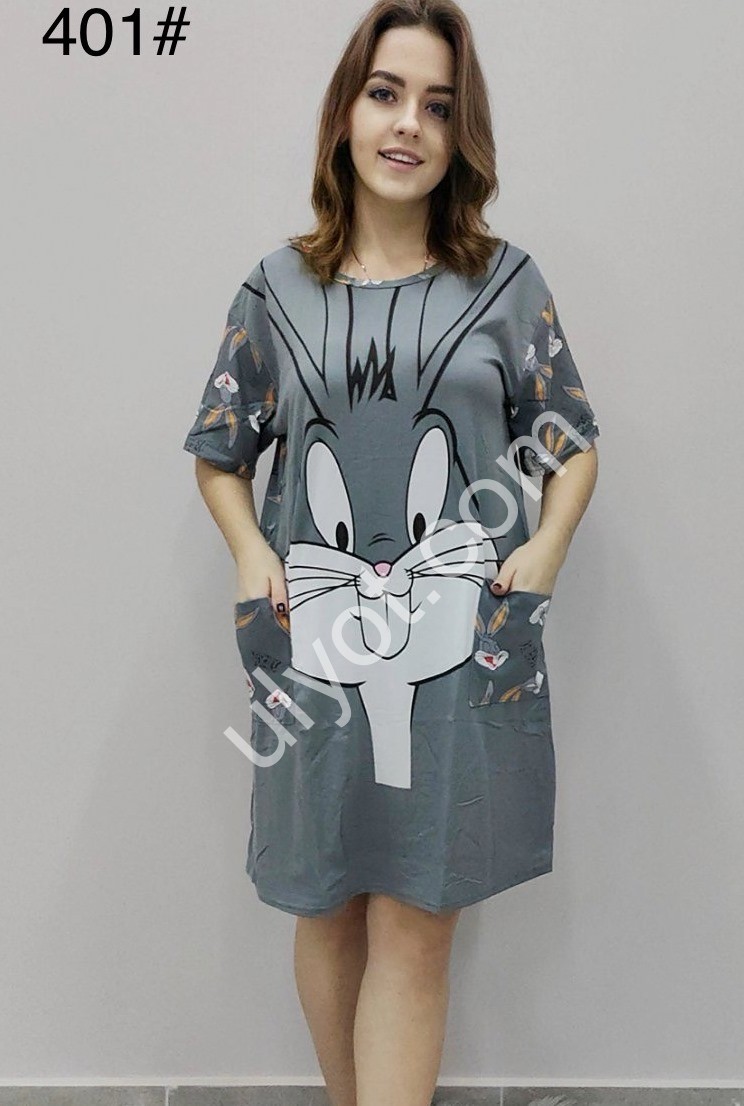 ТУНИКА (ONE SIZE 56-58) МИКС 401