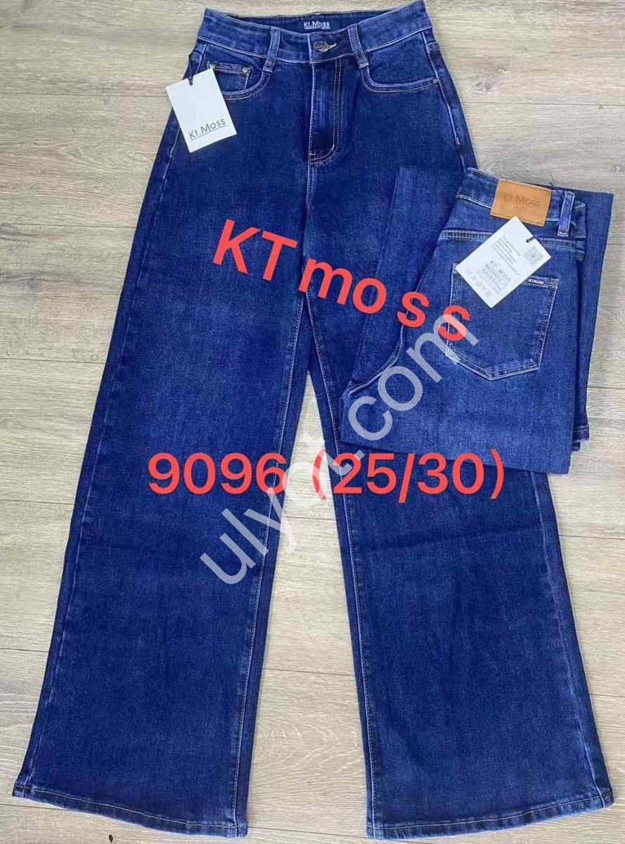 ДЖИНСИ KT.MOSS (25-30) Т.СИНІЙ 9096