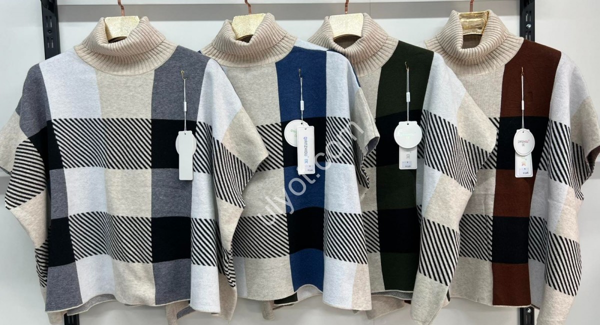 СВІТЕР (ONE SIZE 48-50) МІКС 913605