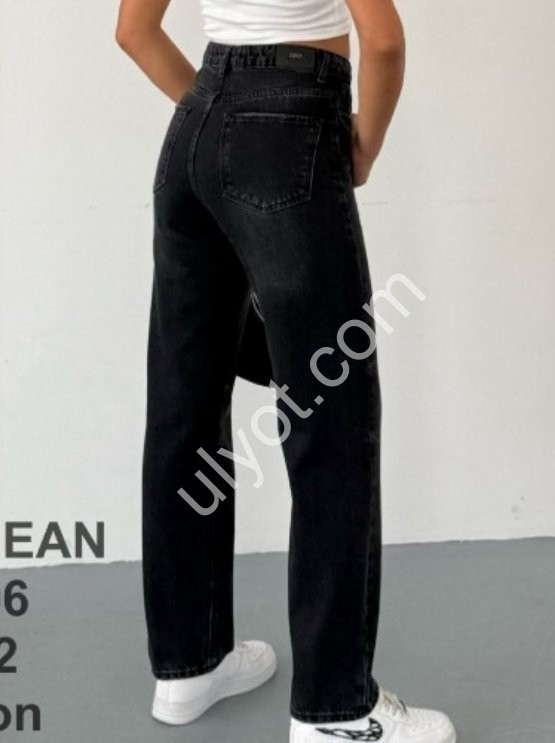 ДЖИНСИ ZEO BASIC (34-42) ГРАФІТ 5006