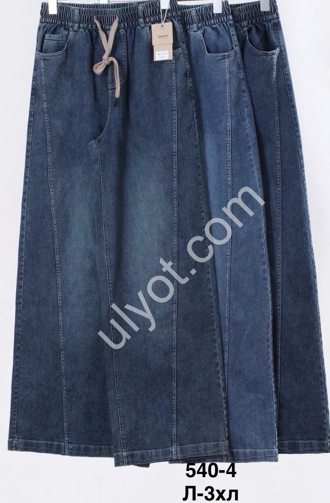 БРЮКИ (L-3XL) МИКС 540-4