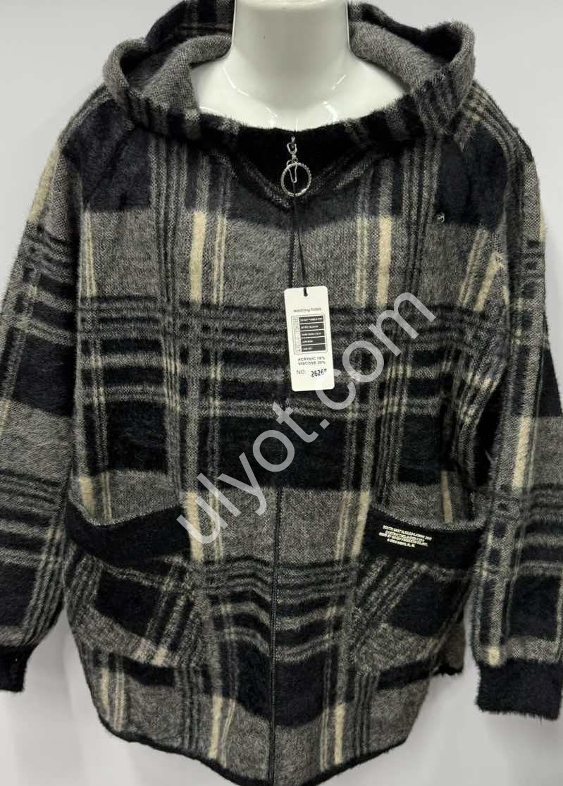 КОФТА (ONE SIZE 62-65) МІКС 2626