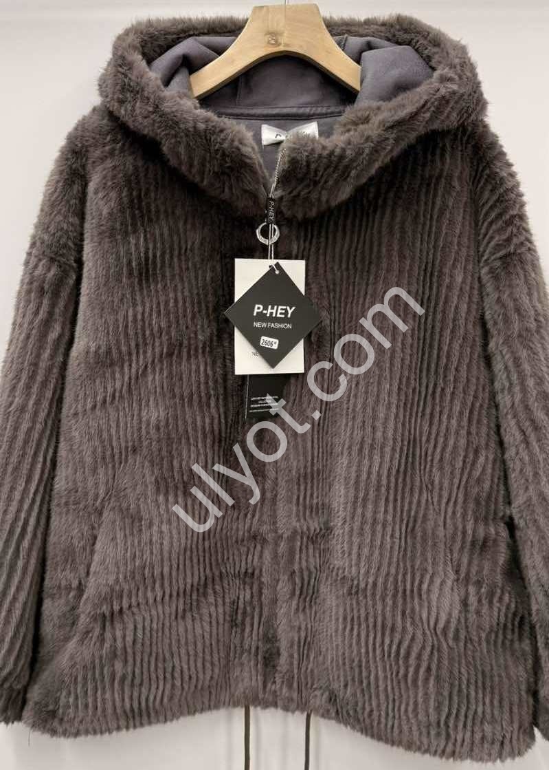 ПОЛУШУБКА (3XL-5XL) МИКС 2606