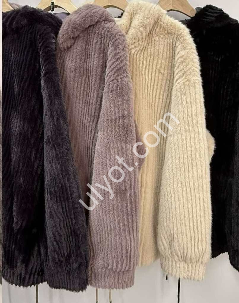 ПОЛУШУБКА (3XL-5XL) МИКС 2606