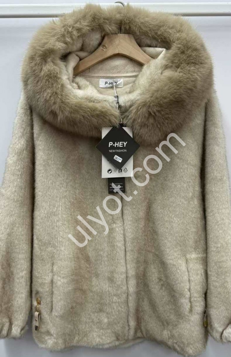 ПОЛУШУБКА (3XL-5XL) МИКС 2617