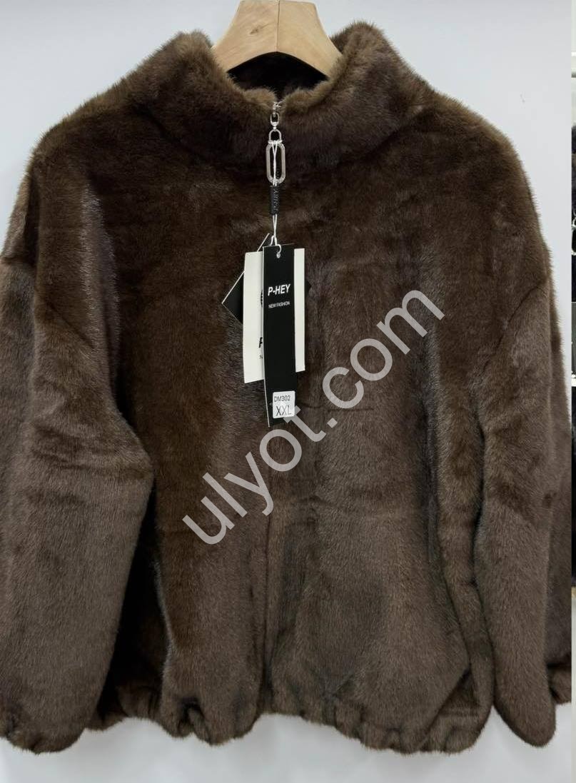 ПОЛУШУБКА (XL-2XL) МИКС DM-302
