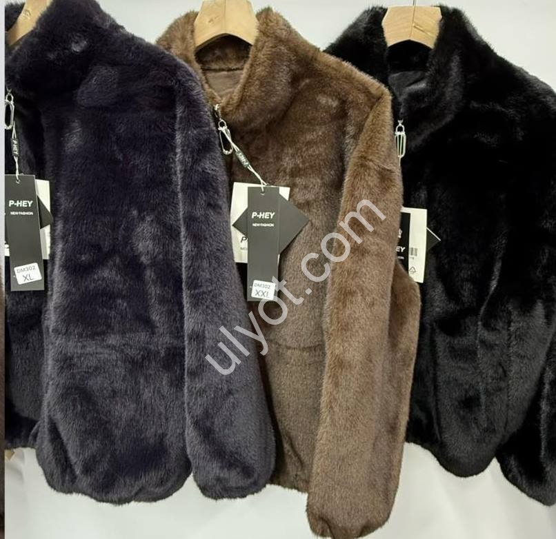 ПОЛУШУБКА (XL-2XL) МИКС DM-302