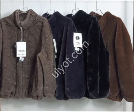 ПОЛУШУБКА (XL-2XL) МІКС DM-302