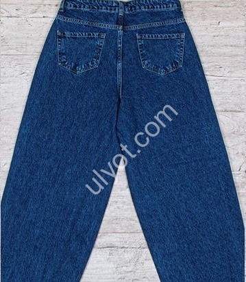 ДЖИНСЫ REAL FOCUS (30-33) Т.СИНИЙ 1691-31