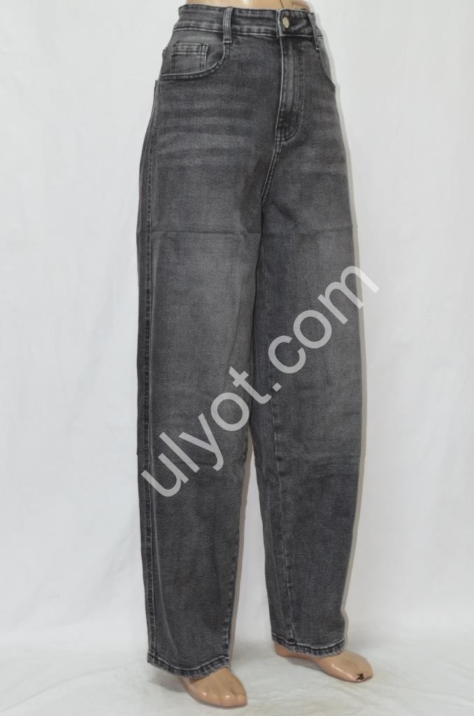 ДЖИНСЫ RELUCKY (25-30) ГРАФИТ B266-1