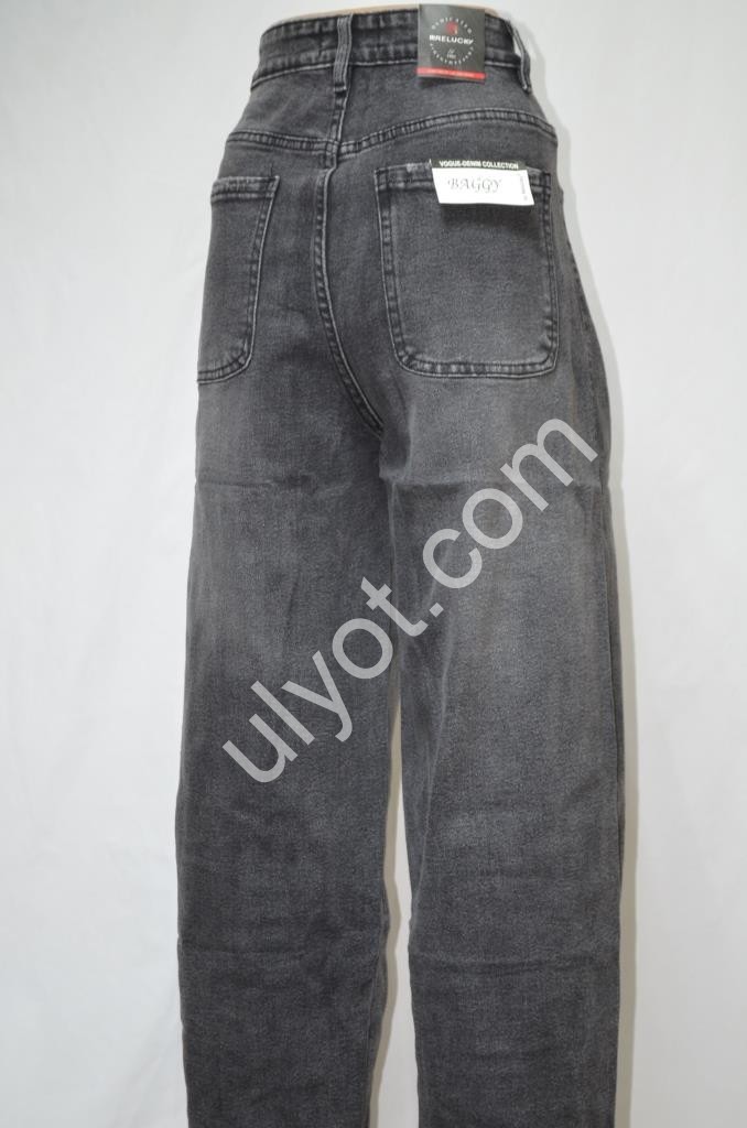 ДЖИНСЫ RELUCKY (25-30) ГРАФИТ B266-1