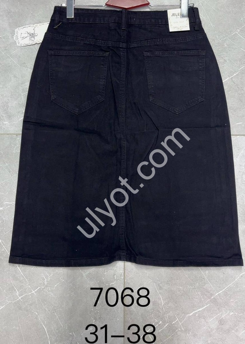 ЮБКА JELEEY (28-33) ЧЕРНЫЙ 7065
