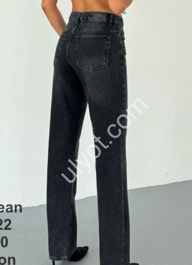 ДЖИНСИ ZEO BASIC (32-40) ГРАФІТ 5020
