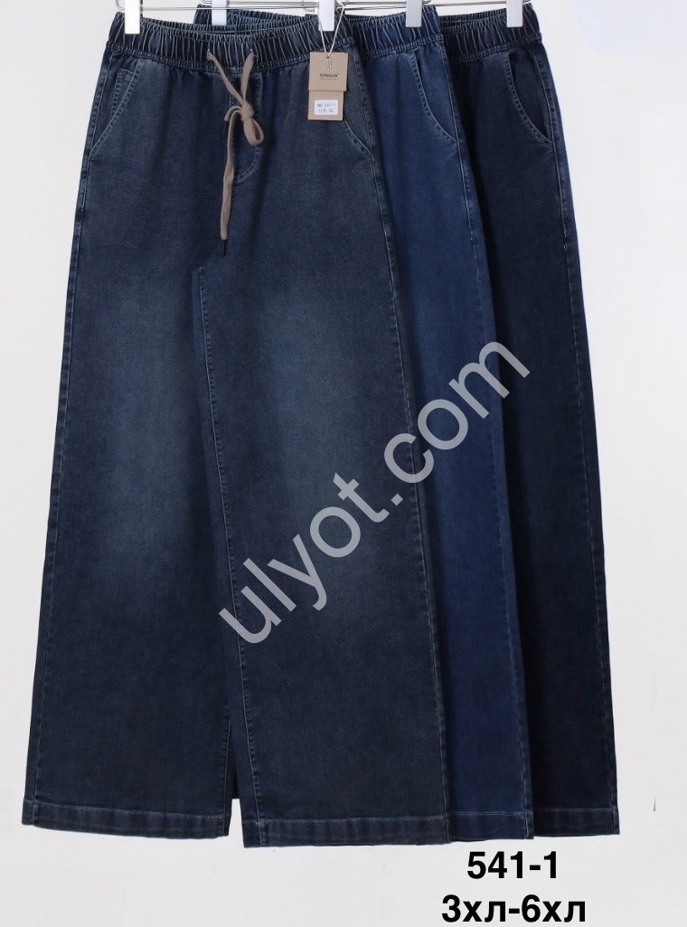 ШТАНЫ (3XL-6XL) МИКС 541-1