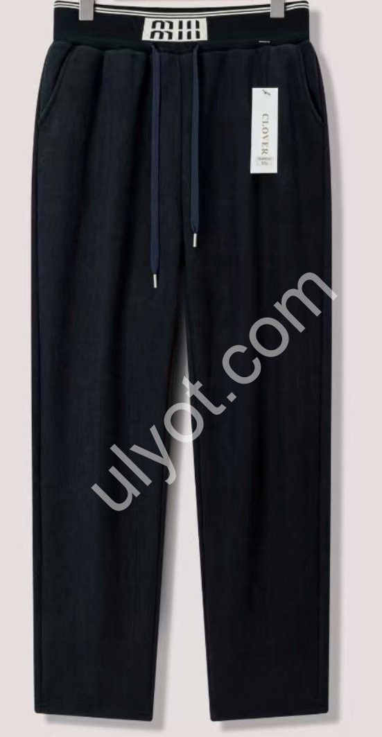 ШТАНЫ (3XL-6XL) ФЛИС МИКС 69101