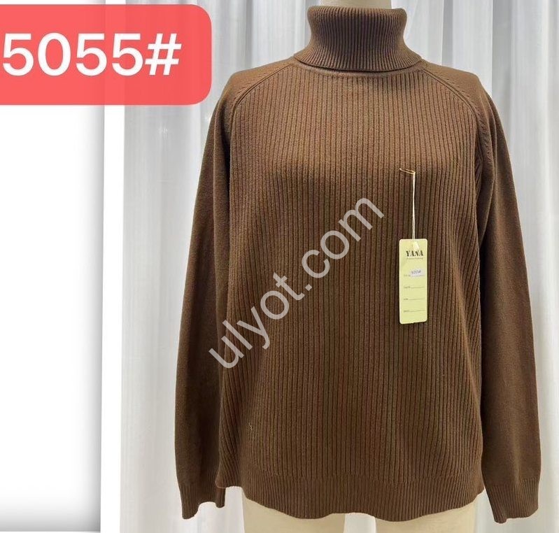 СВИТЕР (ONE SIZE 48-52) МИКС 5055