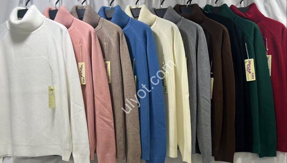 СВИТЕР (ONE SIZE 48-52) МИКС 5055