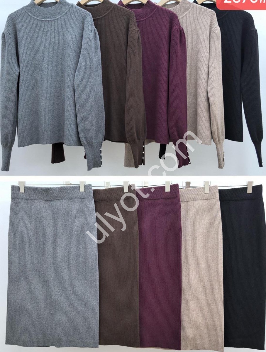КОСТЮМ (ONE SIZE 48-52) МИКС 2570