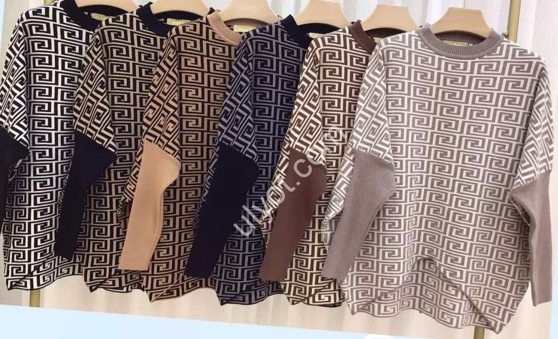 СВІТЕР (ONE SIZE 50-54) МІКС 3046
