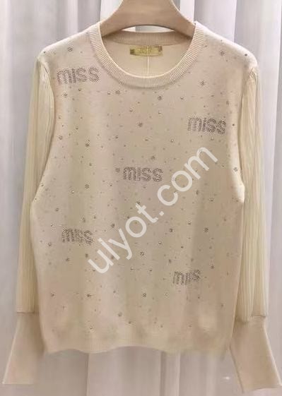 СВІТЕР (ONE SIZE 48-52) МІКС 3081