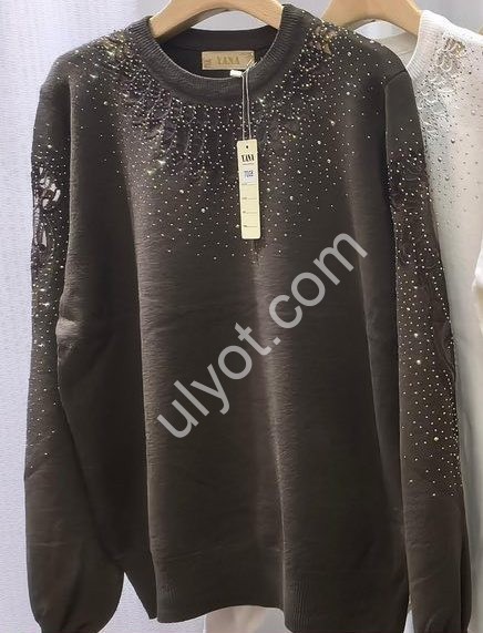 СВІТЕР (ONE SIZE 48-54) МІКС 7008