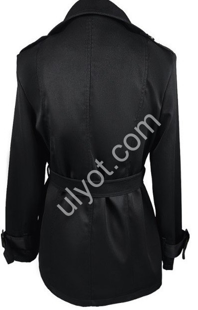 Фото 1 ПАЛЬТО AOLONG (SL) ЧОРНИЙ 8888